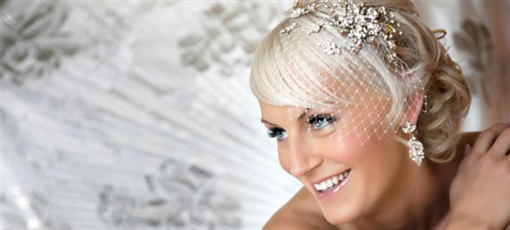 Bridal and wedding hair Evesham hairdressers