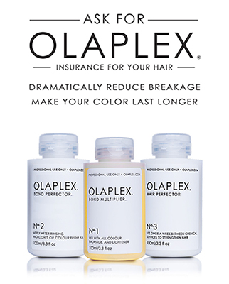 Olaplex used at Innovations hairdressers Evesham